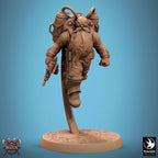 Set de Enanos Steampunk (20 Modelos) - Rescale Miniatures