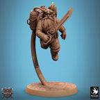 Set de Enanos Steampunk (20 Modelos) - Rescale Miniatures