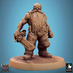 Set de Enanos Steampunk (20 Modelos) - Rescale Miniatures