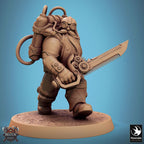 Set de Enanos Steampunk (20 Modelos) - Rescale Miniatures
