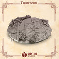 Crimson Lords 90mm Base Topper - Greytide Studio