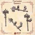 Crimson Lords Martillos de dos Manos - Space Marines - Greytide Studio