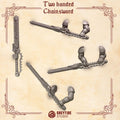 Crimson Lords Chainswords de dos Manos - Space Marines - Greytide Studio