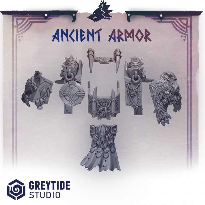 Kit de Armadura para Dreadnought - Primal Hounds - Greytide Studio
