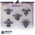 Primal Hounds Backpacks - Space Marines - Greytide Studio