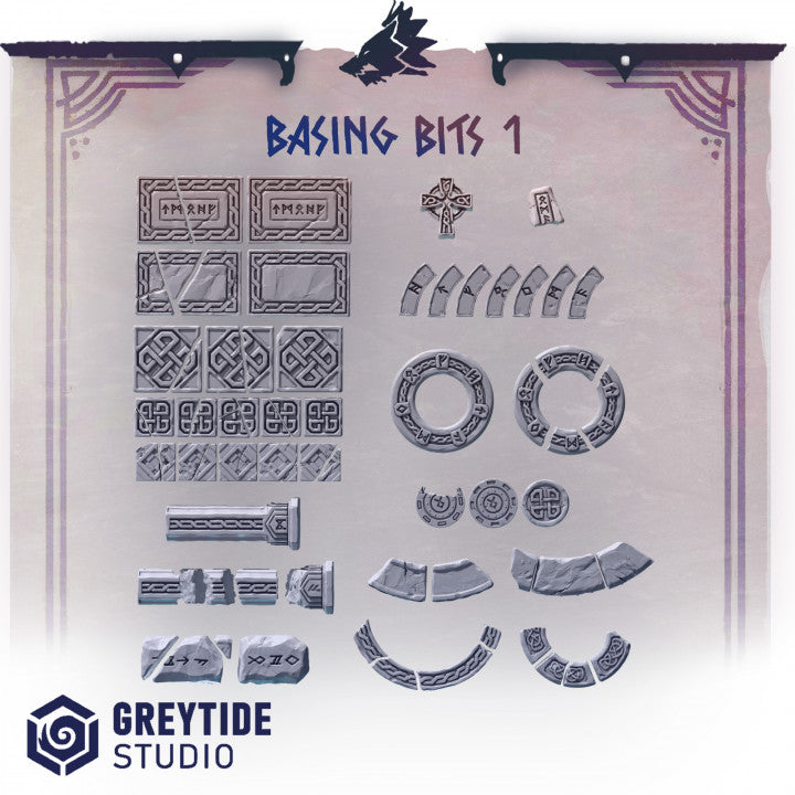 Primal Hounds Base Bits - Space Marines - Greytide Studio
