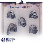 Primal Hounds Hombreras para Terminators - Space Marines - Greytide Studio