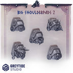 Primal Hounds Hombreras para Terminators - Space Marines - Greytide Studio