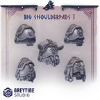 Primal Hounds Hombreras para Terminators - Space Marines - Greytide Studio