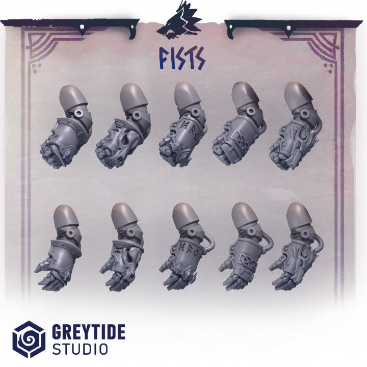 Primal Hounds Fists - Space Marines - Greytide Studio