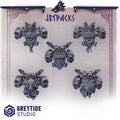 Primal Hounds Jetpacks - Space Marines - Greytide Studio