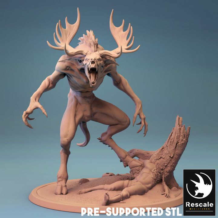 Wendigo Miniatura - Rescale Miniatures