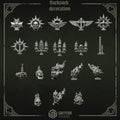 Eternal Pilgrims Power Pack Decorations (x54) - Space Marines - Greytide Studio