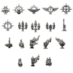 Eternal Pilgrims Power Pack Decorations (x54) - Space Marines - Greytide Studio