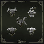 Eternal Pilgrims Power Packs - Space Marines - Greytide Studio