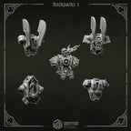 Eternal Pilgrims Power Packs - Space Marines - Greytide Studio