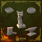 Anvil Wardens Base Decoration Bits (x45) - Greytide Studio