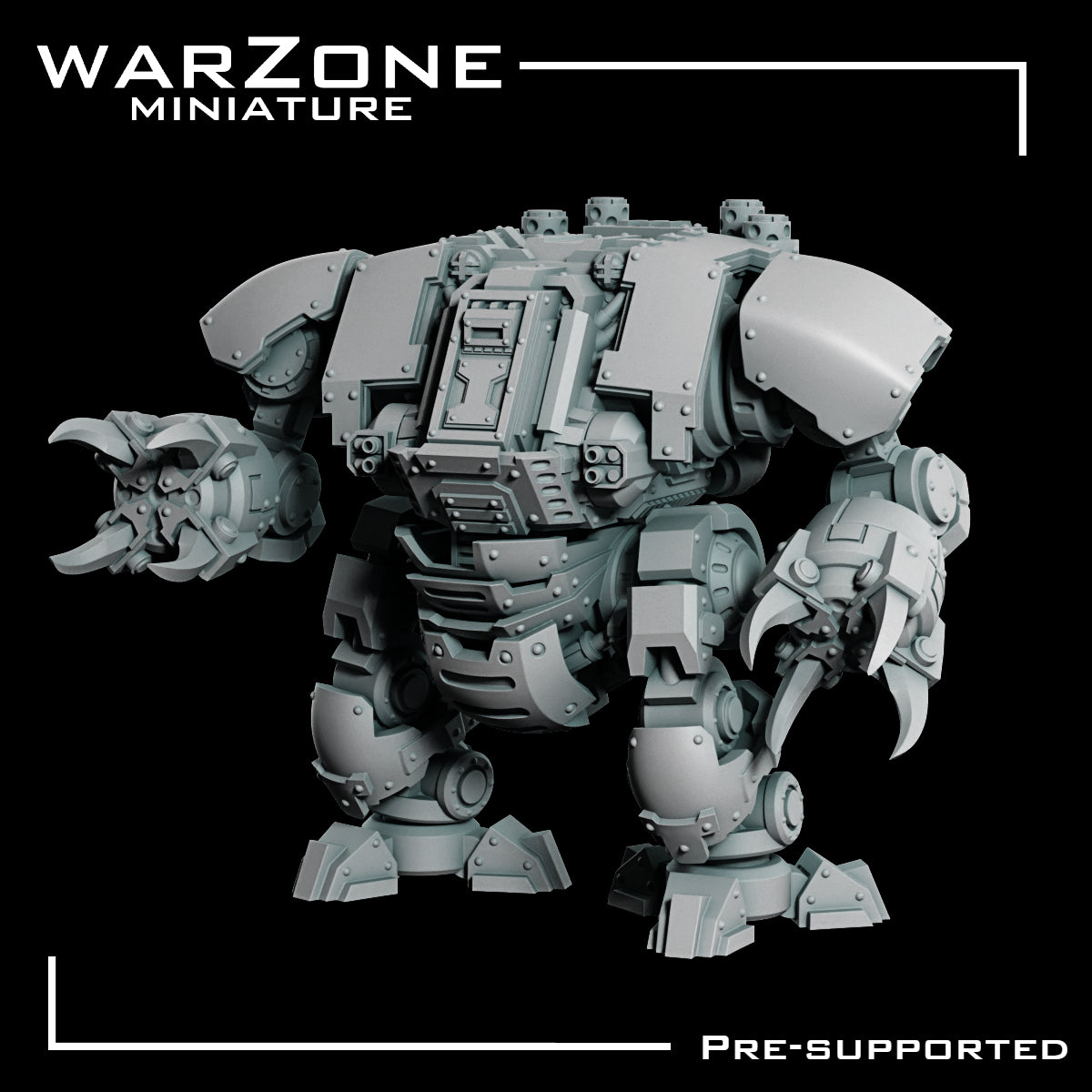 Warforged Exo-Suit (Partes Intercambiables)