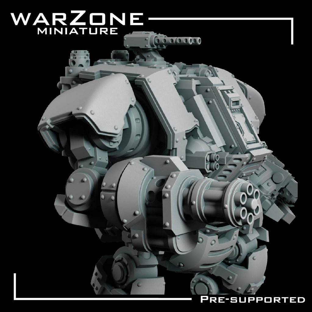 Warforged Exo-Suit (Partes Intercambiables)