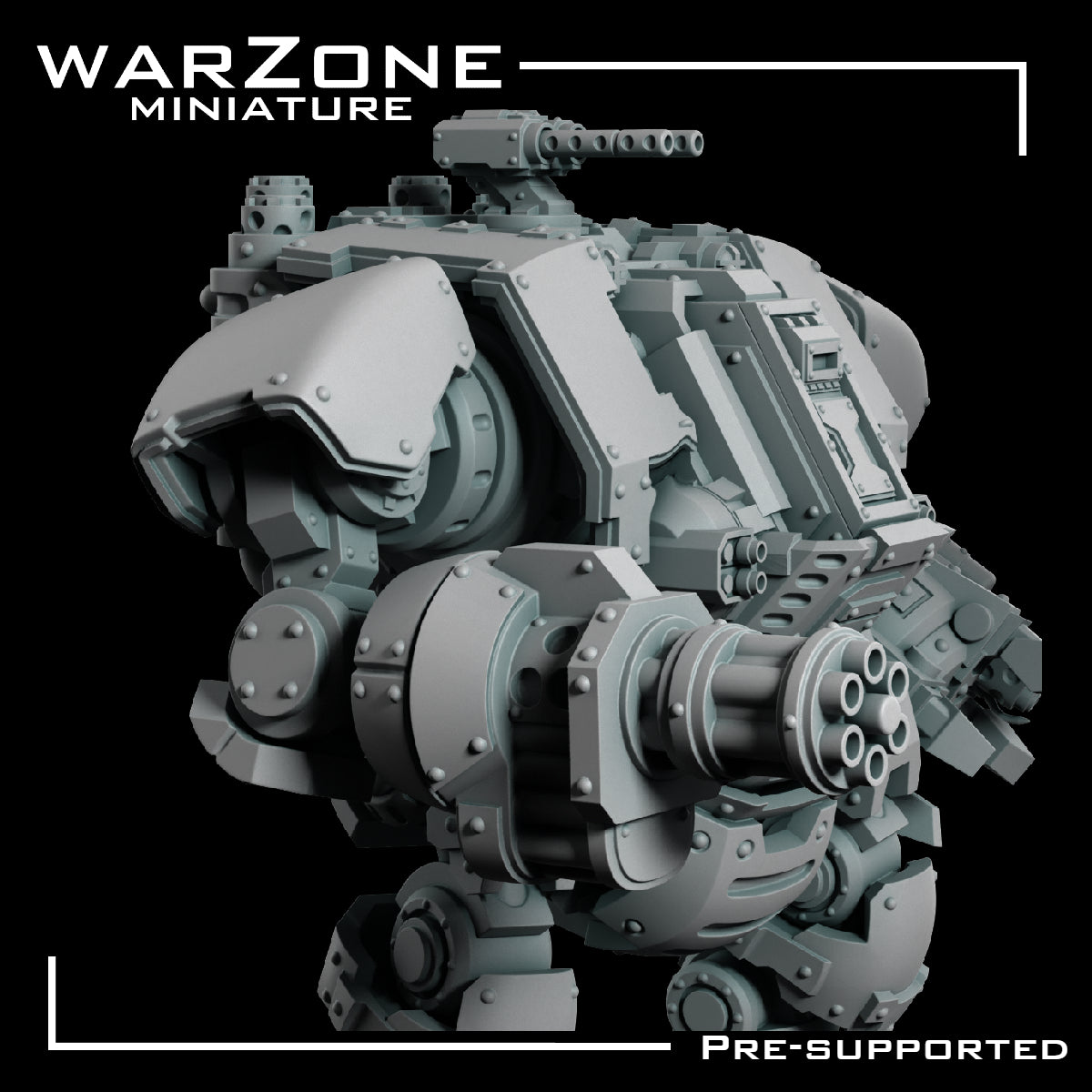 Warforged Exo-Suit (Partes Intercambiables)