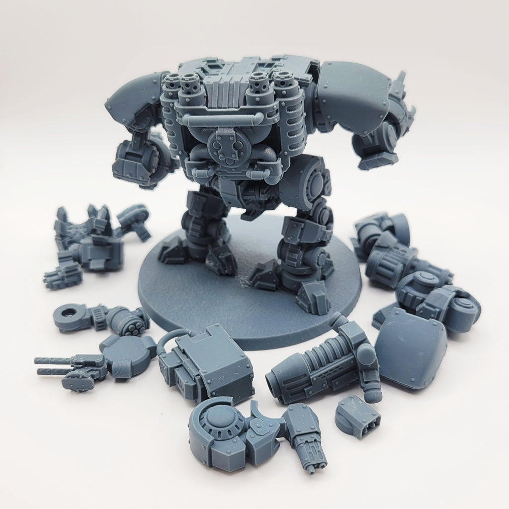 Warforged Exo-Suit (Partes Intercambiables)