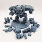 Warforged Exo-Suit (Partes Intercambiables)