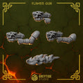 Anvil Wardens Hands and Pistols Kit - Space Marines - Greytide Studio