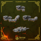 Anvil Wardens Hands and Pistols Kit - Space Marines - Greytide Studio