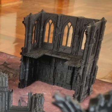 Filia Ferrum Set de Terreno (Competitivo GW) - Sistema Modular Completo