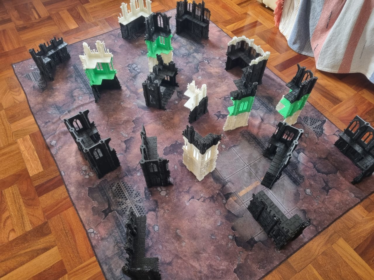 Filia Ferrum Set de Terreno (Competitivo GW) - Sistema Modular Completo