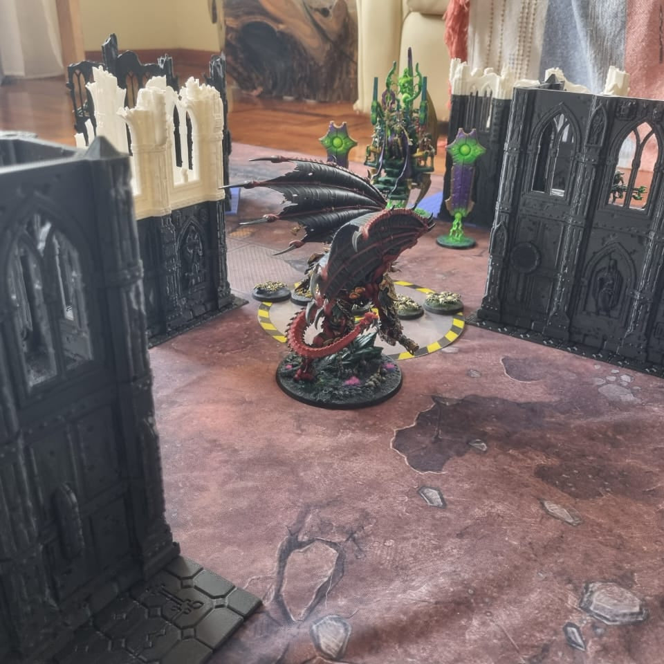 Filia Ferrum Set de Terreno (Competitivo GW) - Sistema Modular Completo