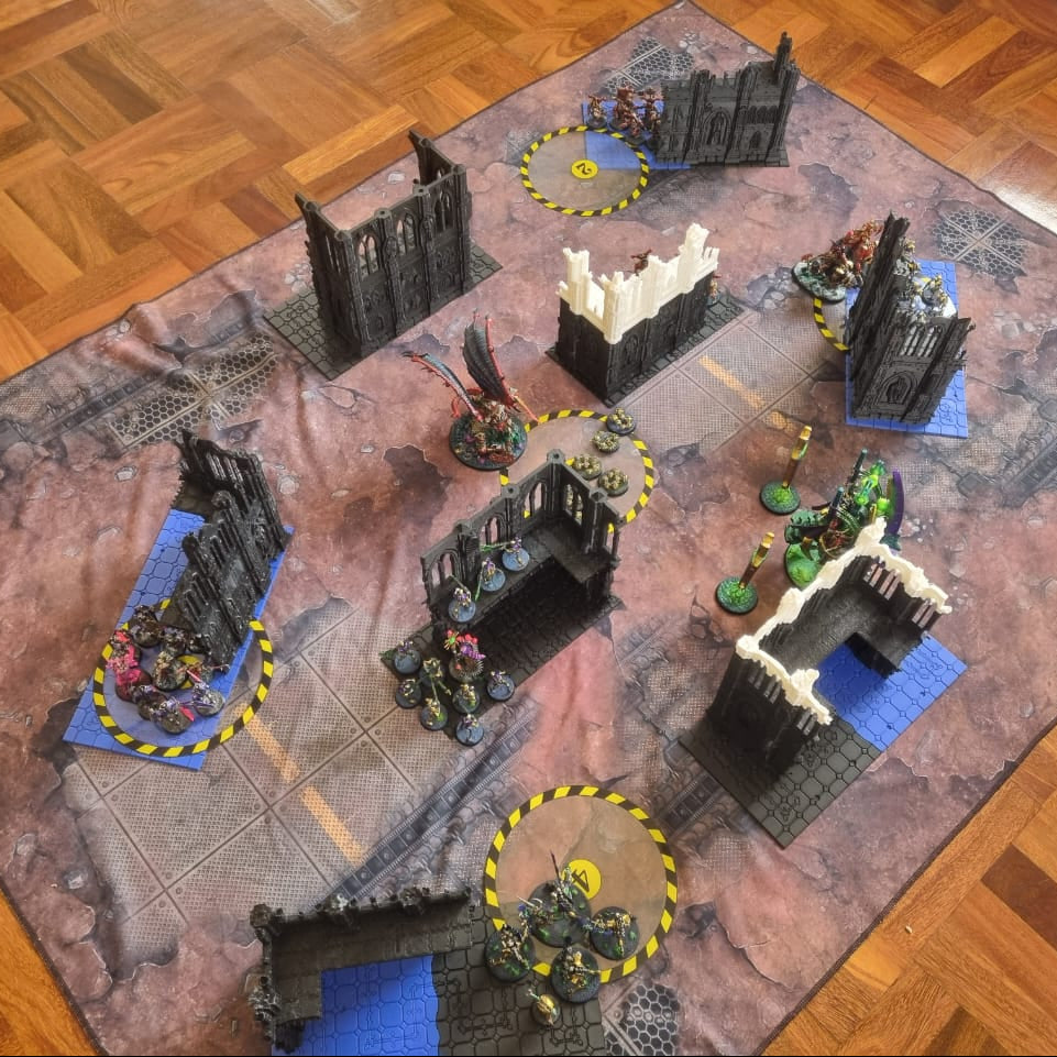 Filia Ferrum Set de Terreno (Competitivo GW) - Sistema Modular Completo