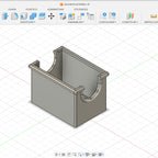 Diseño de modelo 3d personalizado (FDM)