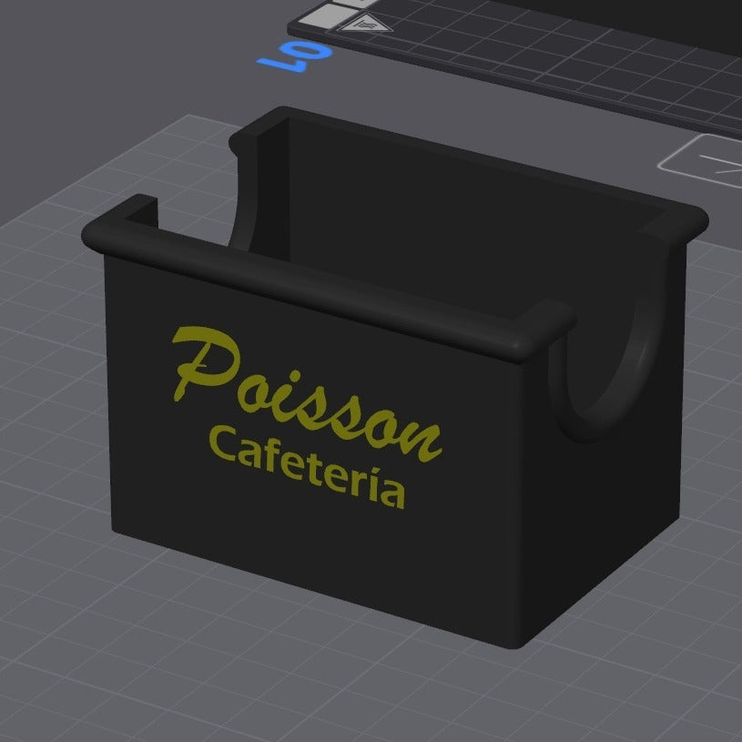 Diseño de modelo 3d personalizado (FDM)
