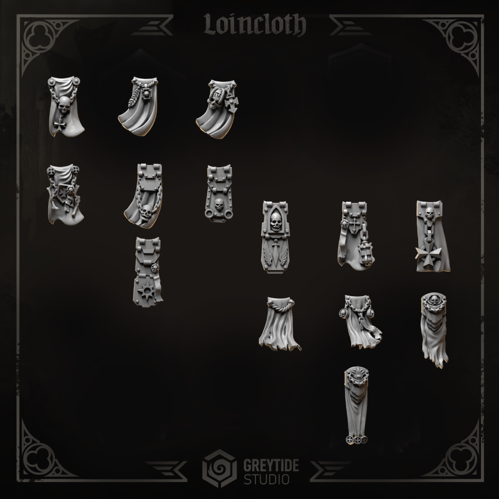 Eternal Pilgrims Tabardos - Space Marines - Greytide Studio