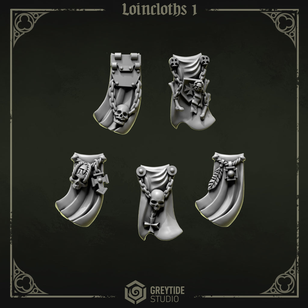 Eternal Pilgrims Tabardos - Space Marines - Greytide Studio