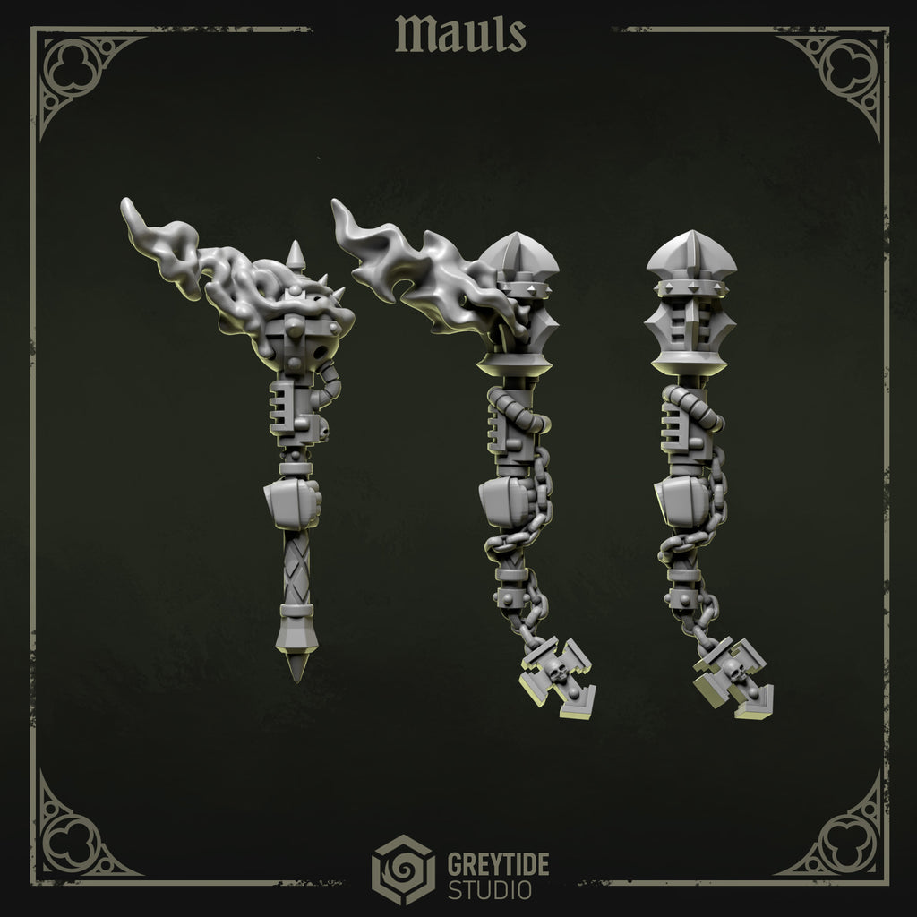 Eternal Pilgrims Mazos de una Mano - Space Marines - Greytide Studio
