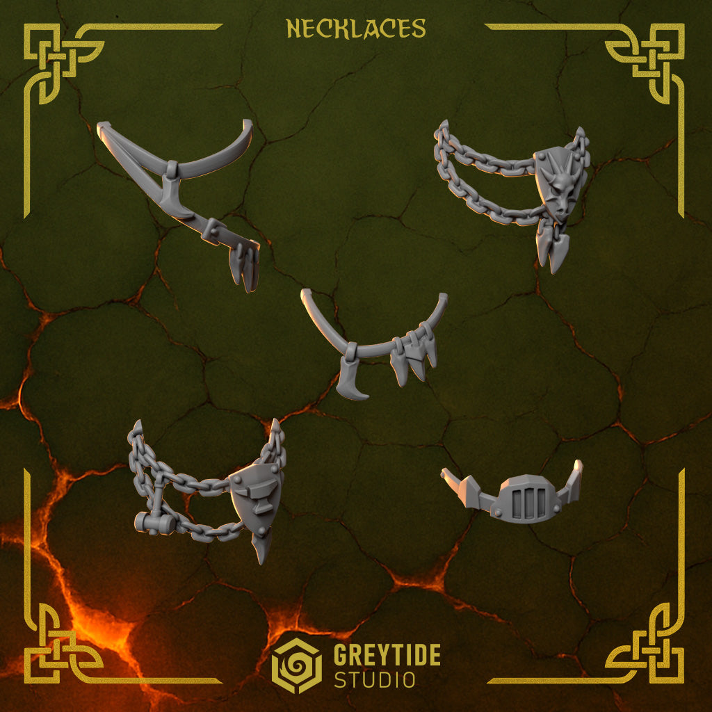 Anvil Wardens Heraldry Decoration Bits (x60) - Greytide Studio