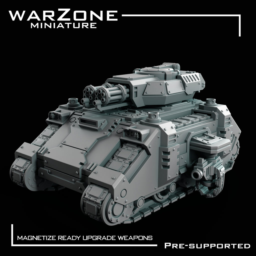 Space Knight Hunter tank