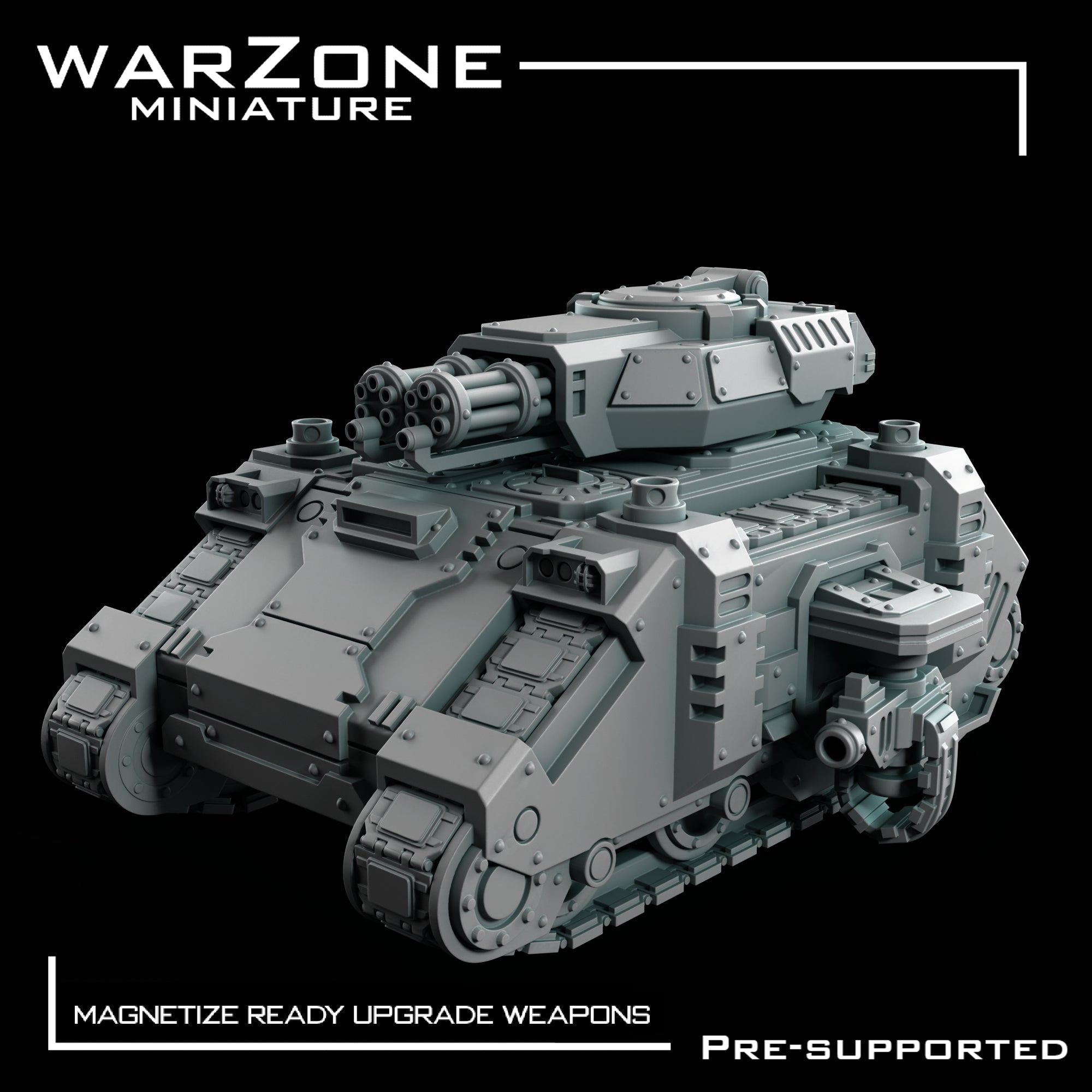 Space Knight Hunter tank