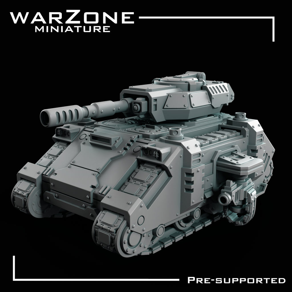 Space Knight Hunter tank