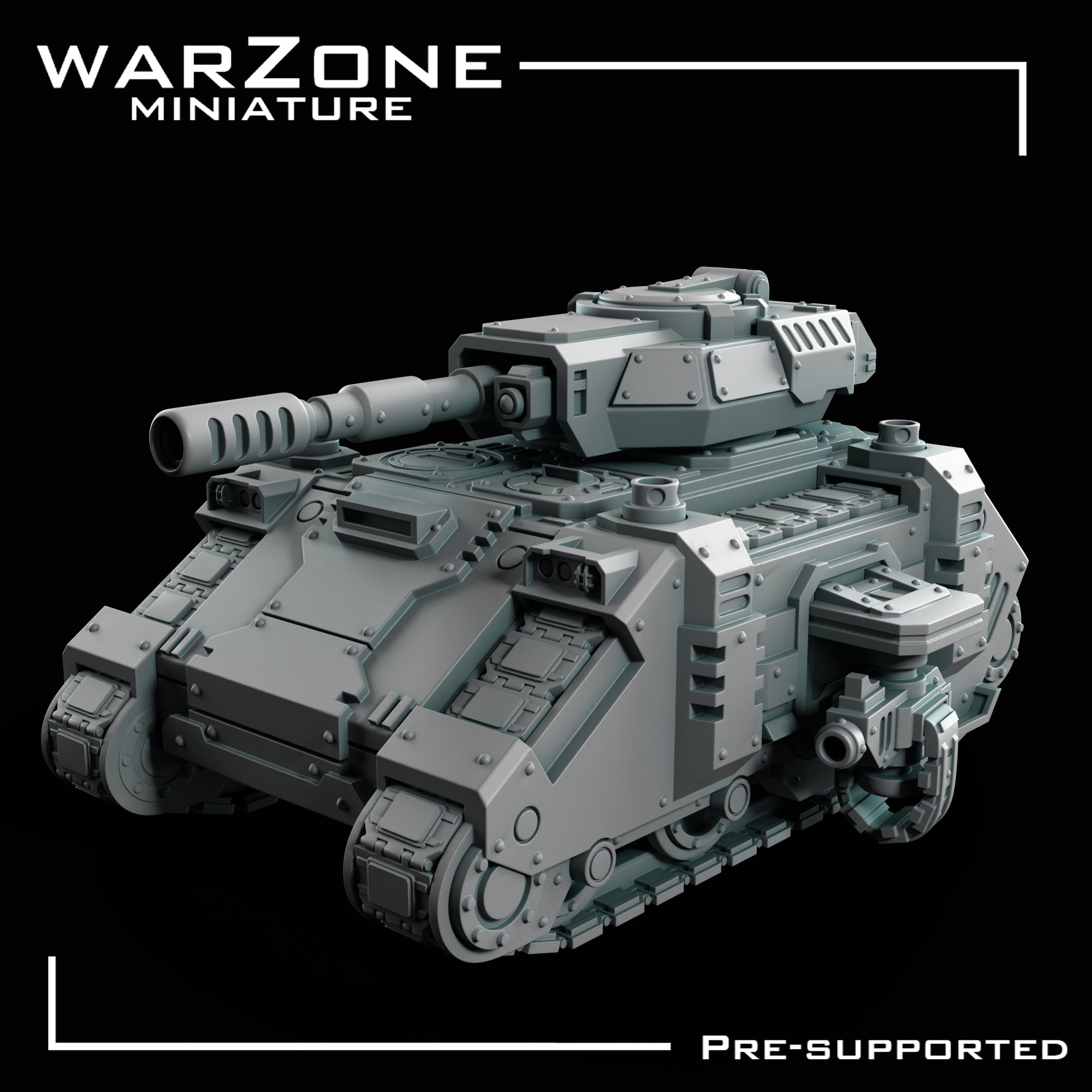 Space Knight Hunter tank