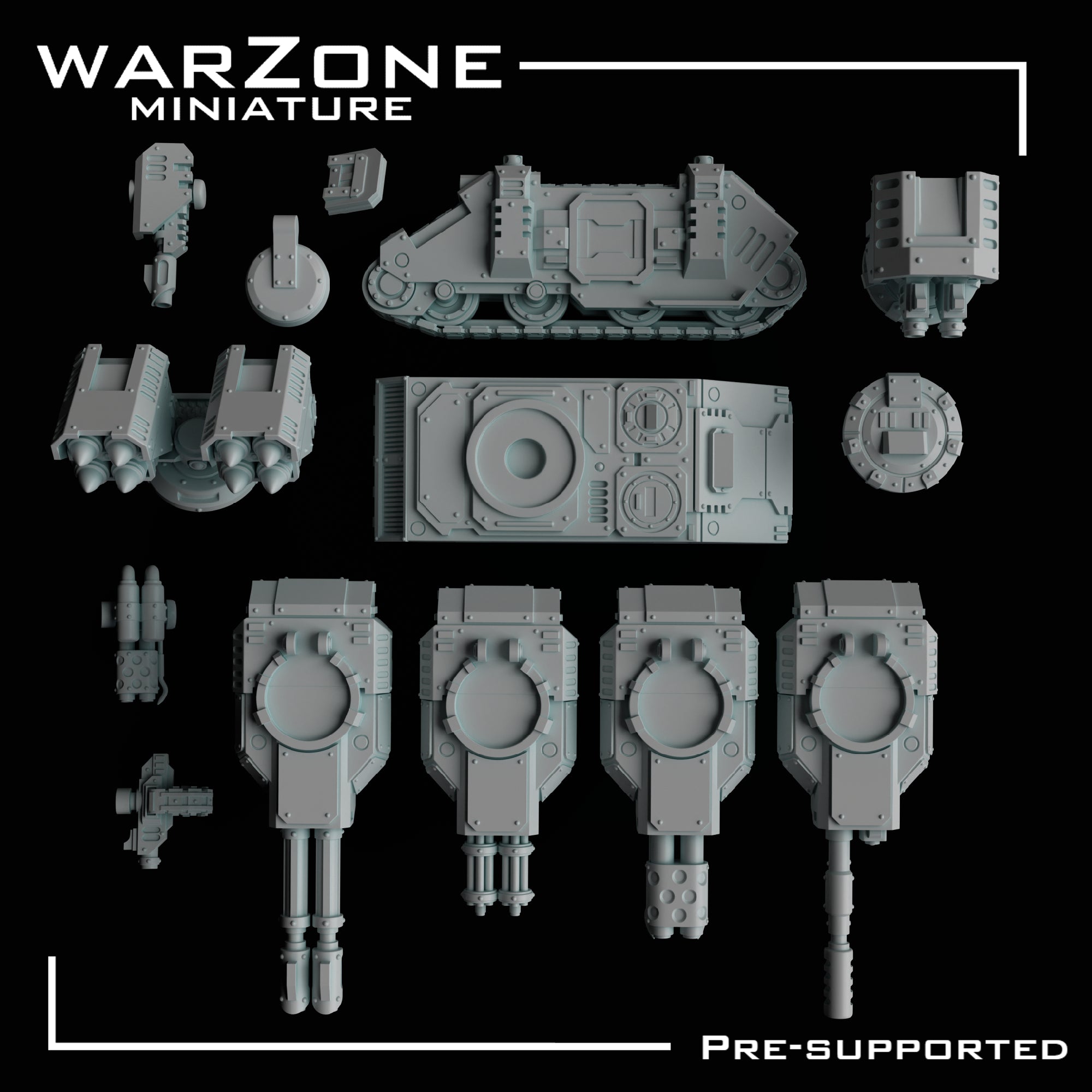 Space Knight Hunter tank