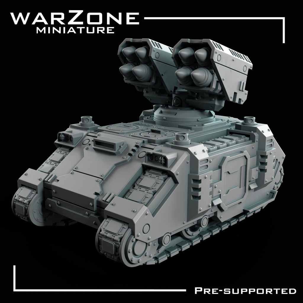 Space Knight Hunter tank