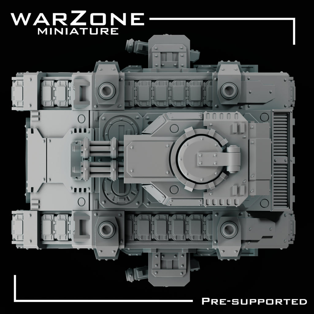 Space Knight Hunter tank