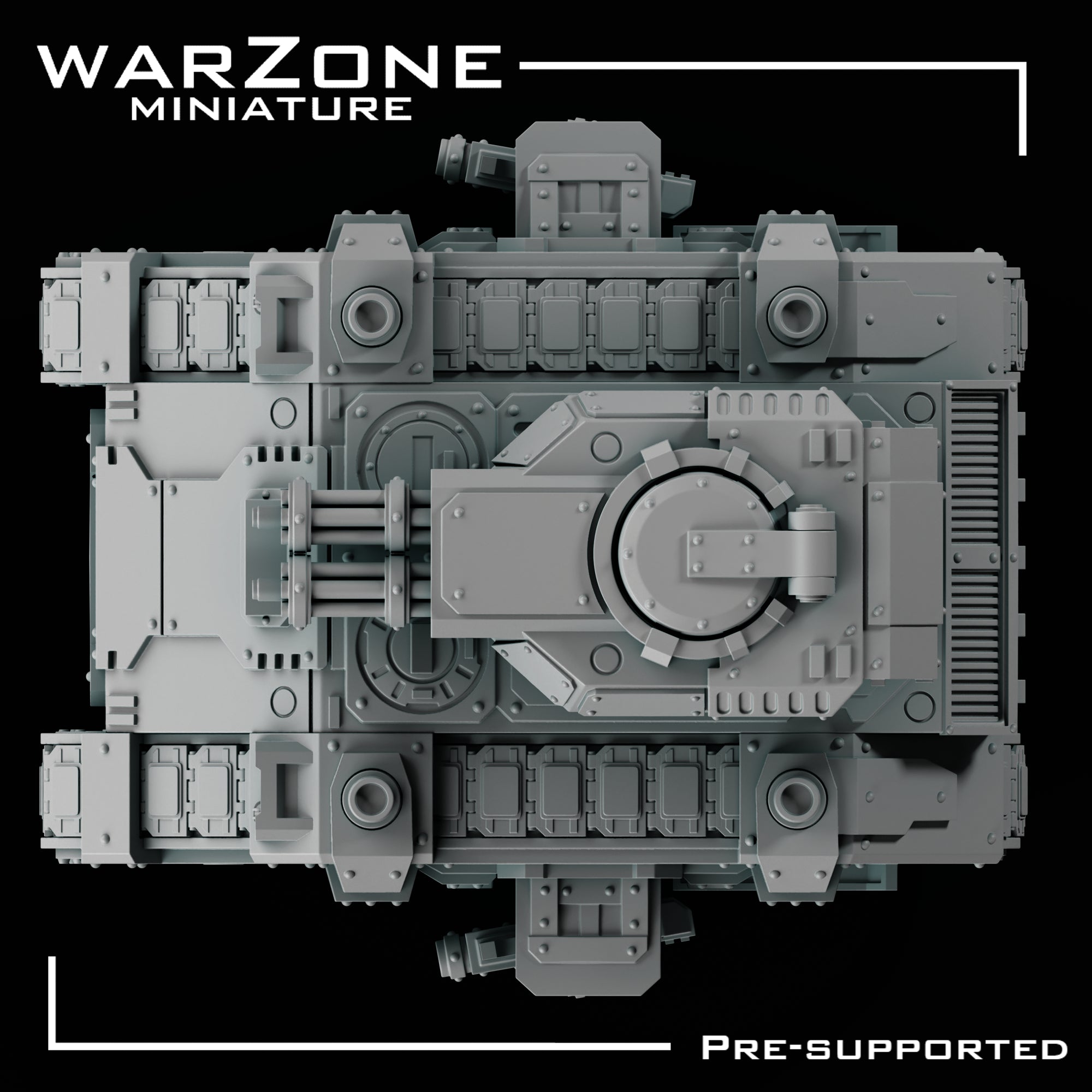 Space Knight Hunter tank