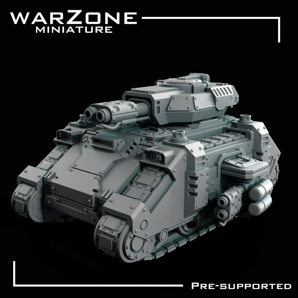 Space Knight Hunter tank