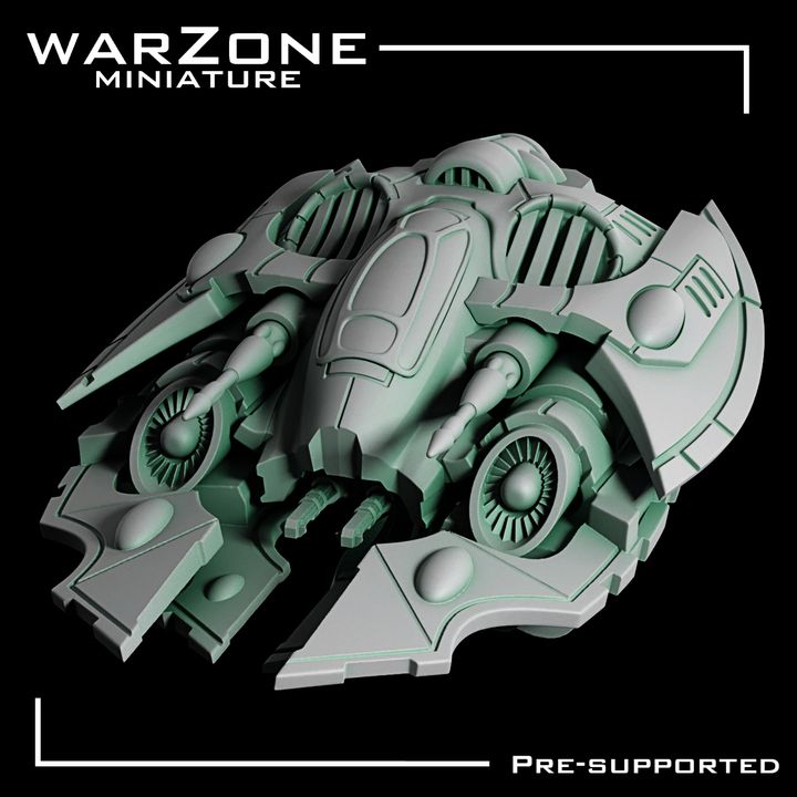 Space elf Shadow Viper Hover-tank