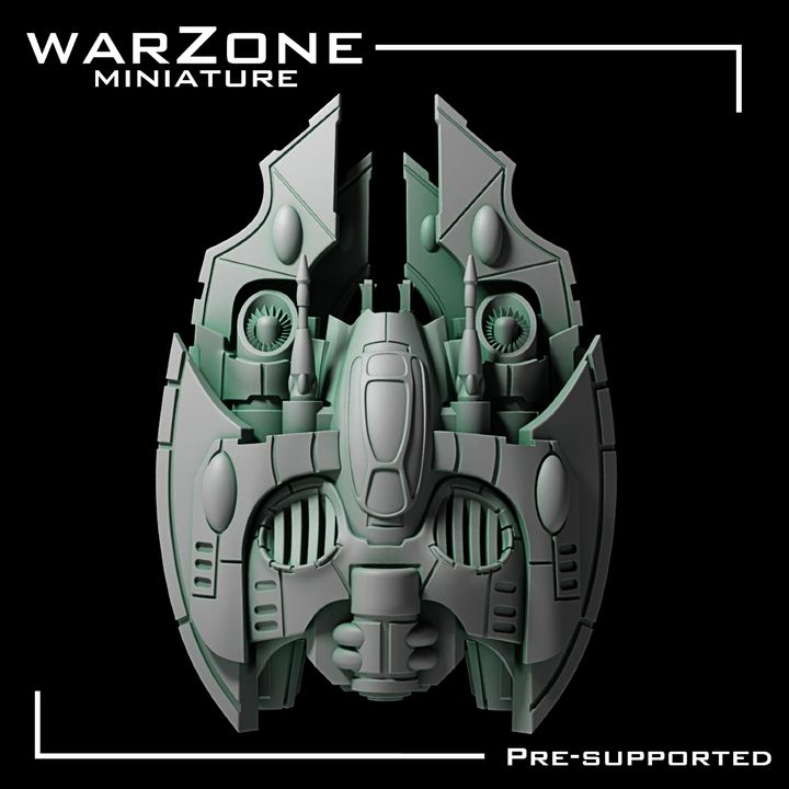 Space elf Shadow Viper Hover-tank