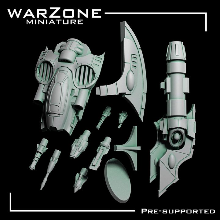 Space elf Shadow Viper Hover-tank